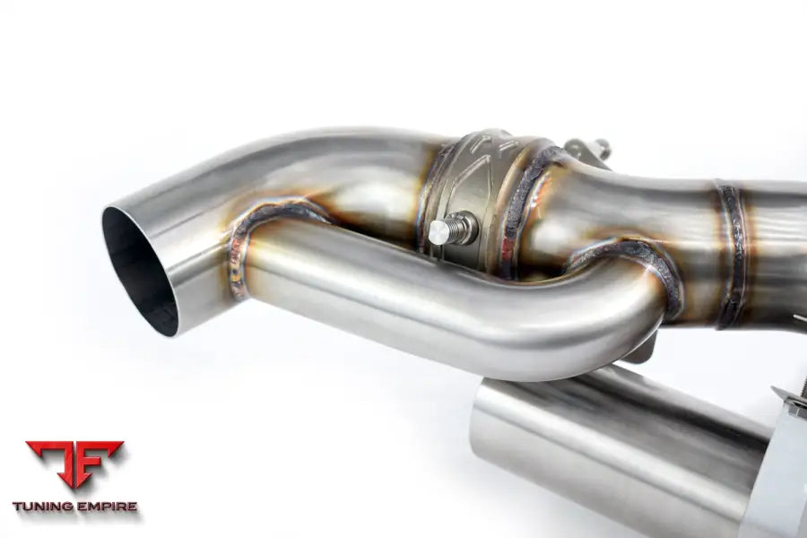 QUICKSILVER PORSCHE 911 TURBO AND TURBO S (992) - TITAN SPORT EXHAUST WITH SOUND ARCHITECT™ (2019 ON)
