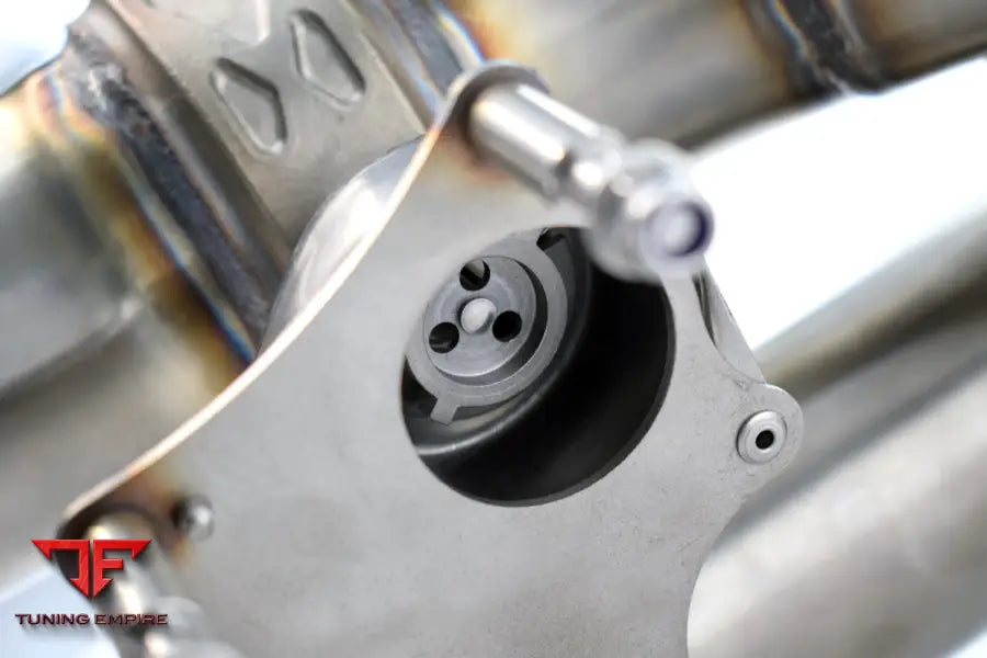 QUICKSILVER PORSCHE 911 TURBO AND TURBO S (992) - TITAN SPORT EXHAUST WITH SOUND ARCHITECT™ (2019 ON)