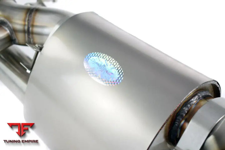 QUICKSILVER PORSCHE 911 TURBO AND TURBO S (992) - TITAN SPORT EXHAUST WITH SOUND ARCHITECT™ (2019 ON)