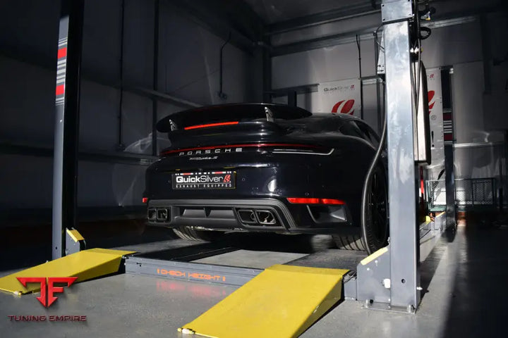 QUICKSILVER PORSCHE 911 TURBO AND TURBO S (992) - TITAN SPORT EXHAUST WITH SOUND ARCHITECT™ (2019 ON)