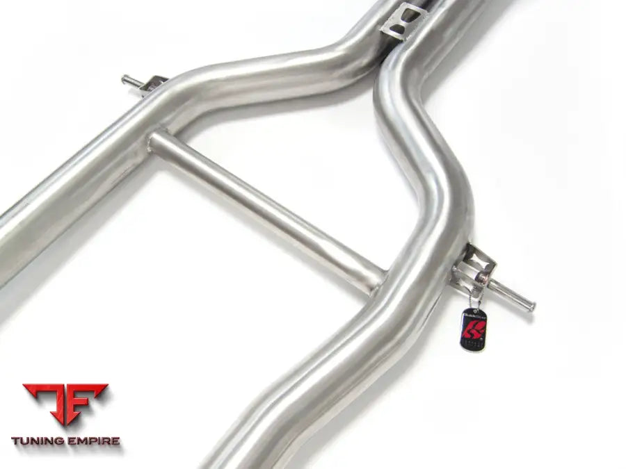 QUICKSILVER PORSCHE PANAMERA S 4S GTS V8 - SPORT EXHAUST SYSTEM (2009-14)