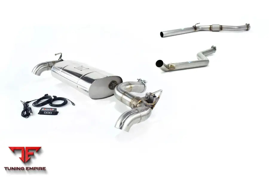 QUICKSILVER RANGE ROVER 3.0 P400 MHEV (2022 ON) - SPORT EXHAUST SYSTEM WITH SOUND ARCHITECT™ VALVES