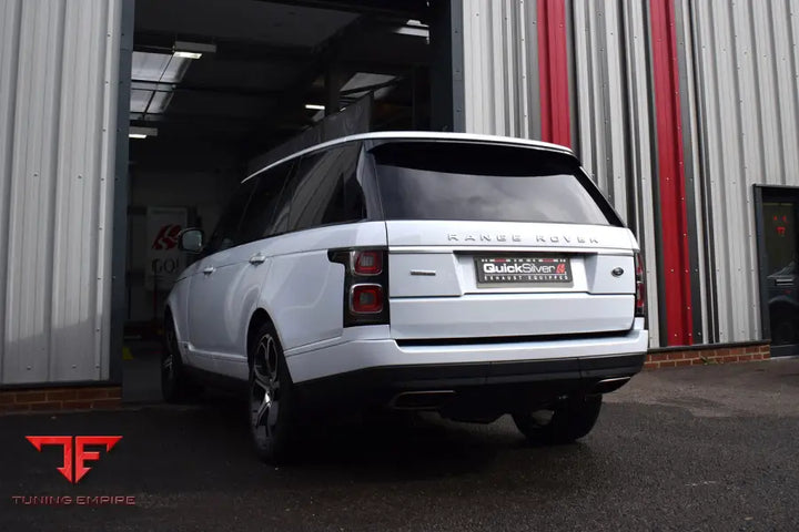 QUICKSILVER RANGE ROVER 5 LITRE V8 SUPER CHARGED SPORT EXHAUST WITH SOUND ARCHITECT™ (2013-2022)