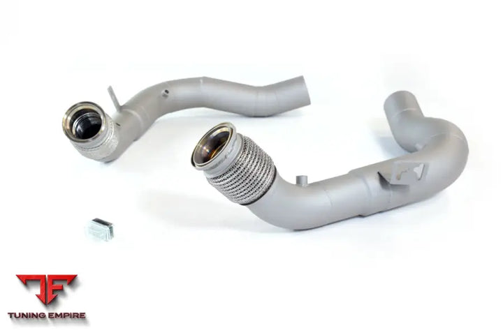 QUICKSILVER RANGE ROVER P530 & SV P615 OPF/SECONDARY CAT DELETE PIPES (2023 ON)
