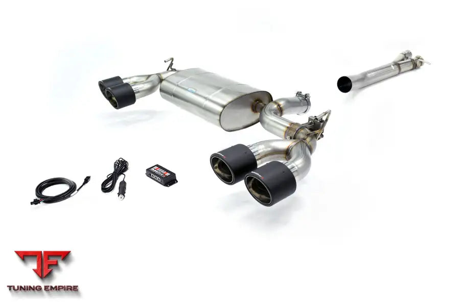 QUICKSILVER RANGE ROVER SPORT 3.0 P360 & P400 (2022 ON) - SPORT EXHAUST SYSTEM WITH SOUND ARCHITECT™ VALVES