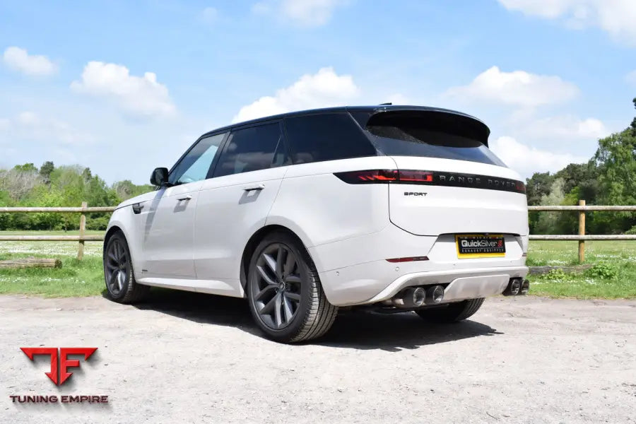 QUICKSILVER RANGE ROVER SPORT 3.0 P360 & P400 (2022 ON) - SPORT EXHAUST SYSTEM WITH SOUND ARCHITECT™ VALVES