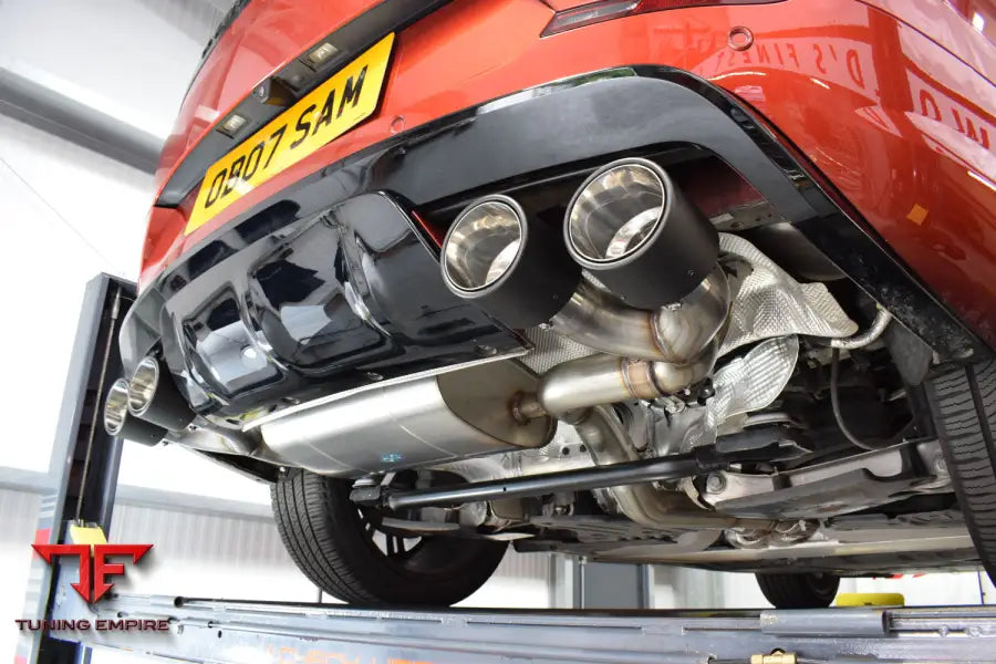 QUICKSILVER RANGE ROVER SPORT 3.0 P360 & P400 (2022 ON) - SPORT EXHAUST SYSTEM WITH SOUND ARCHITECT™ VALVES