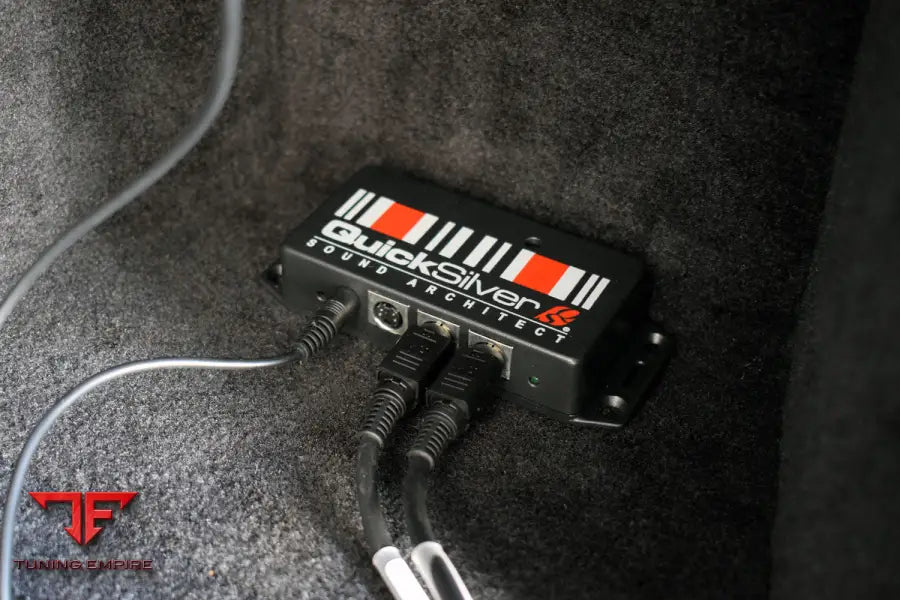 QUICKSILVER RANGE ROVER SPORT 3.0 V6 SUPERCHARGED - SPORT SYSTEM WITH SOUND ARCHITECT™ (2018-20)