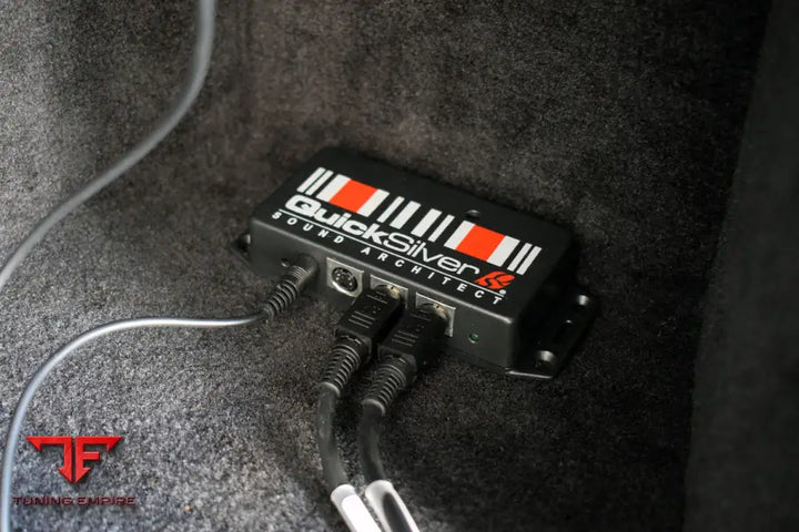 QUICKSILVER RANGE ROVER SPORT 3.0 V6 SUPERCHARGED - SPORT SYSTEM WITH SOUND ARCHITECT™ (2018-20)