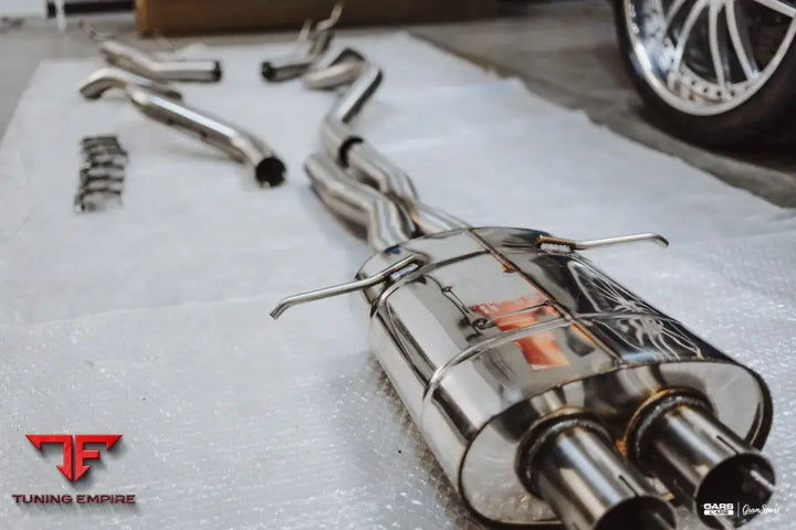 QUICKSILVER RANGE ROVER SPORT 5.0 V8 SUPERCHARGED - SPORT EXHAUST (2014-18)