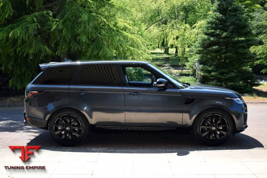 QUICKSILVER RANGE ROVER SPORT 5.0 V8 SUPERCHARGED - SPORT SYSTEM WITH SOUND ARCHITECT™ (2018-22)