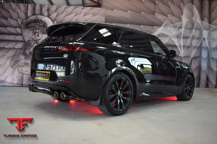 QUICKSILVER RANGE ROVER SPORT P530 4.4 V8 - SPORT EXHAUST SYSTEM WITH SOUND ARCHITECT™ VALVES (2023 ON)