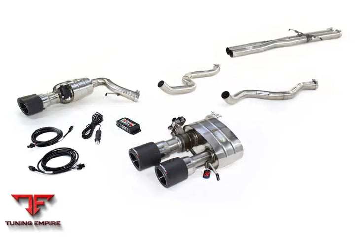 QUICKSILVER RANGE ROVER SPORT SVR - SPORT EXHAUST WITH SOUND ARCHITECT™ (2018-22)