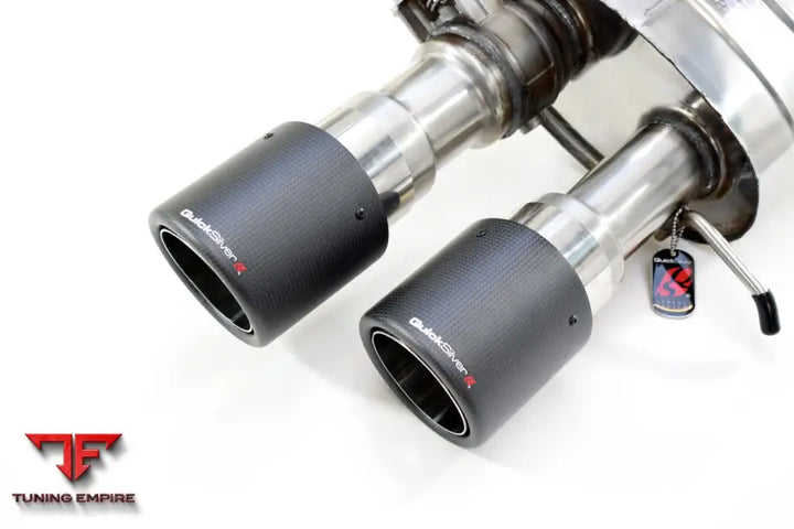 QUICKSILVER RANGE ROVER SPORT SVR - SPORT EXHAUST WITH SOUND ARCHITECT™ (2018-22)