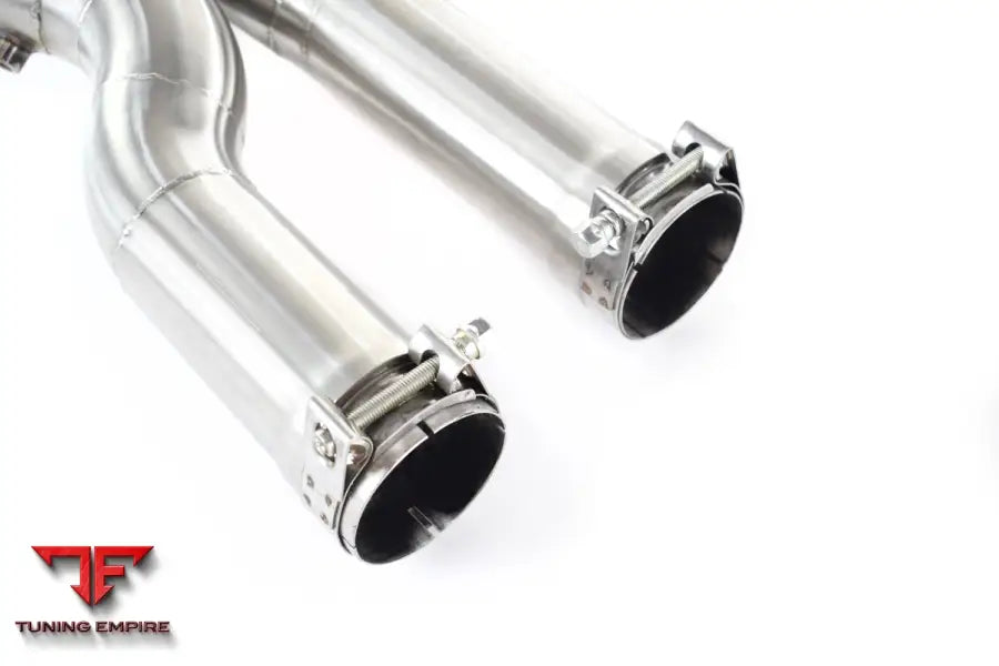 QUICKSILVER ROLLS ROYCE CULLINAN - CENTRE RESONATOR AND OPF DELETE SECTION (2018 ON)