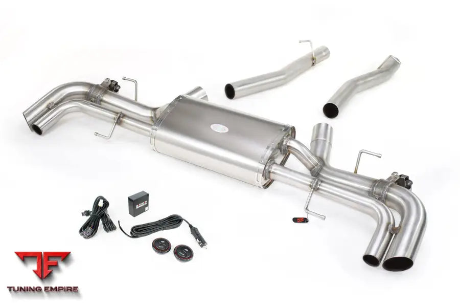 QUICKSILVER ROLLS ROYCE CULLINAN - SPORT EXHAUST WITH SOUND ARCHITECT™ (2025 ON)