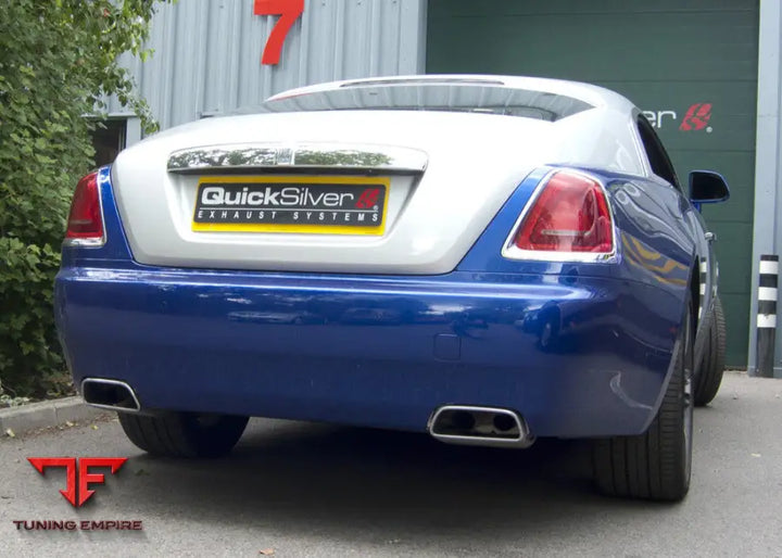 QUICKSILVER ROLLS ROYCE DAWN - SPORT EXHAUST REAR SECTIONS (2016-2023)