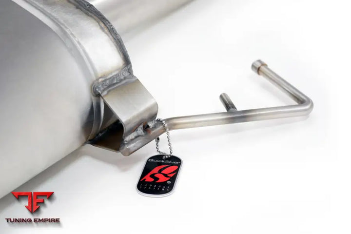 QUICKSILVER ROLLS ROYCE DAWN - SPORT EXHAUST REAR SECTIONS (2016-2023)