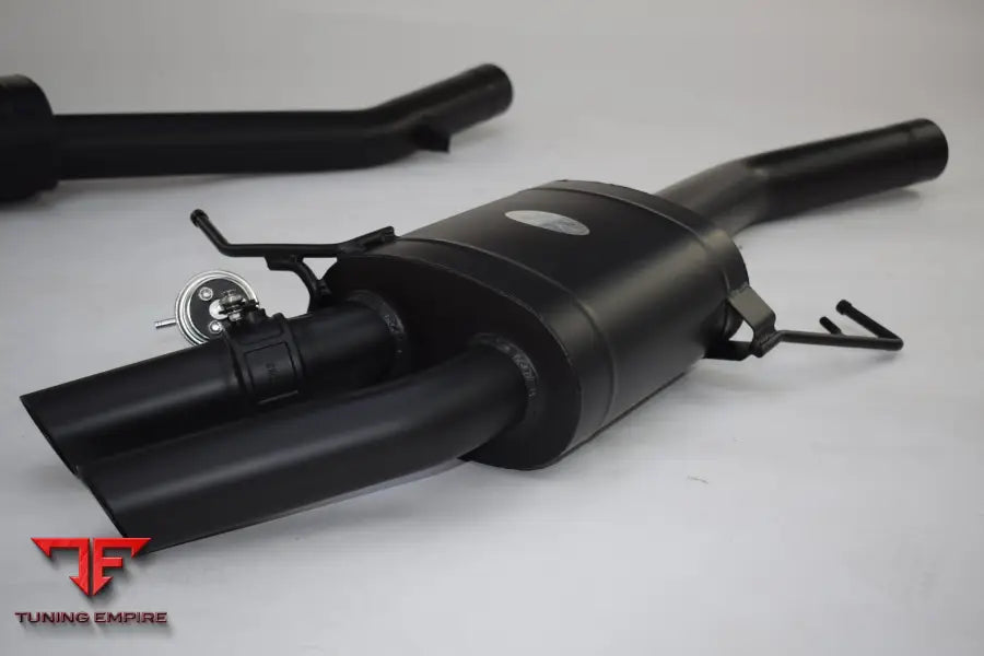 QUICKSILVER ROLLS ROYCE DAWN - SPORT EXHAUST REAR SECTIONS WITH CERAMIC COATING (2016-2023)