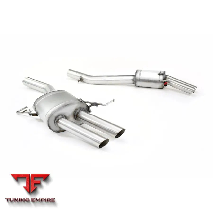 QUICKSILVER ROLLS ROYCE WRAITH - SPORT EXHAUST REAR SECTIONS (2014-22)