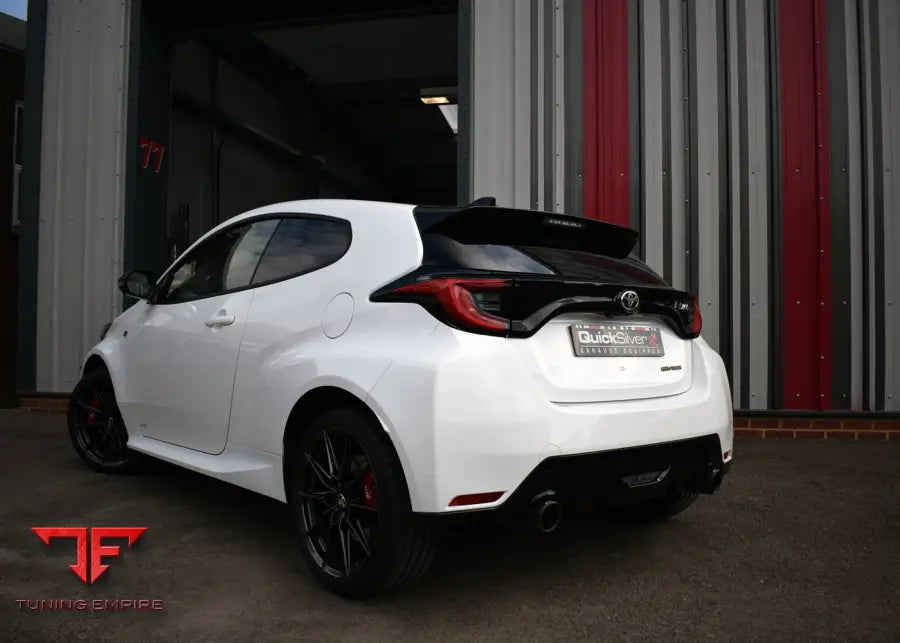 QUICKSILVER TOYOTA GR YARIS - SPORT EXHAUST WITH SOUND ARCHITECT™ (2020-24)