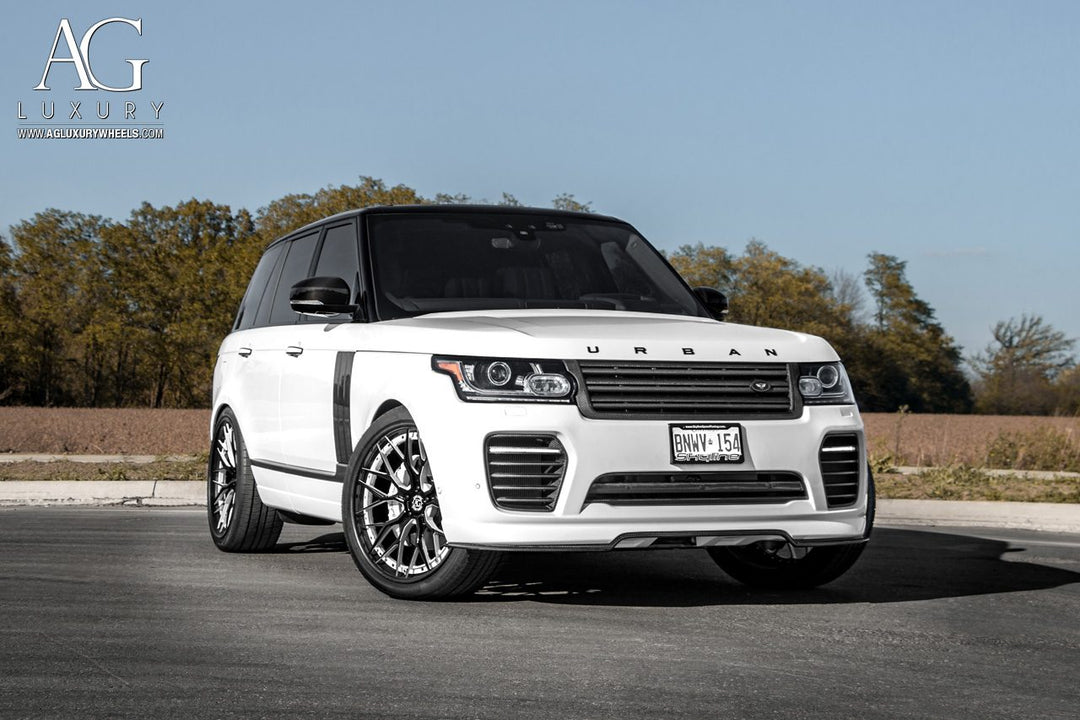 Range Rover Autobiography on custom forged wheels
