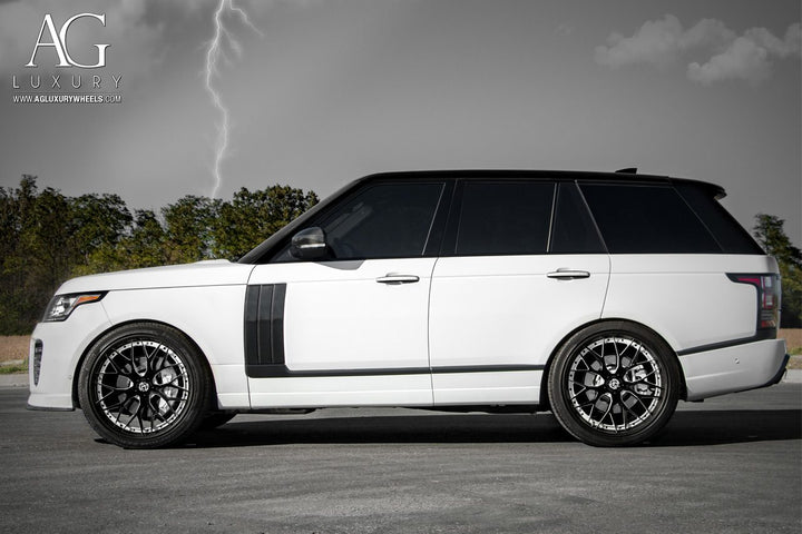 Range Rover Autobiography on custom forged wheels
