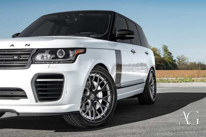 Range Rover Autobiography on custom forged wheels