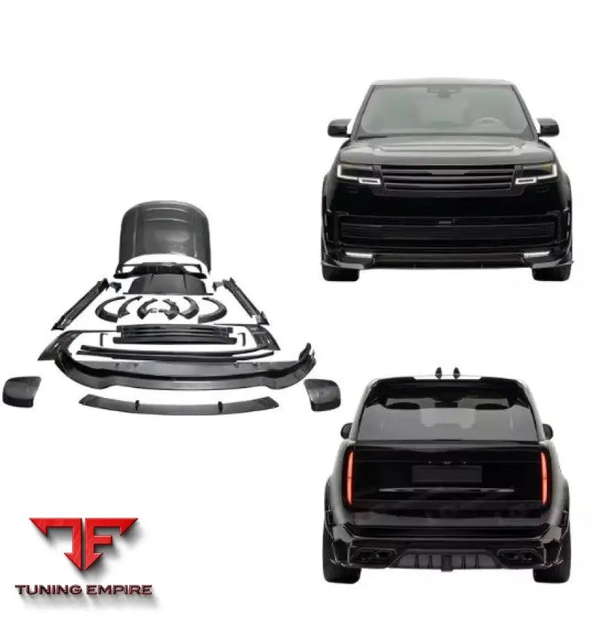 RANGE ROVER CARBON FIBER PARTS