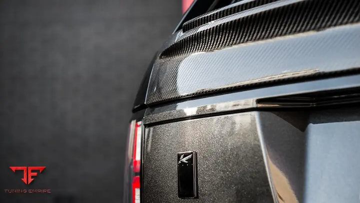 RANGE ROVER CARBON FIBER PARTS 2012-2018Y