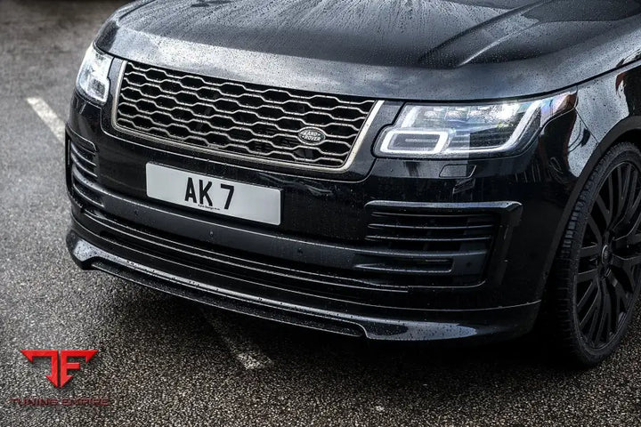 RANGE ROVER CARBON FIBER PARTS 2018-2022Y