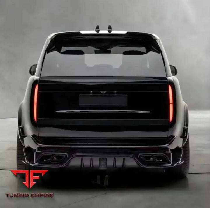 RANGE ROVER CARBON FIBER PARTS