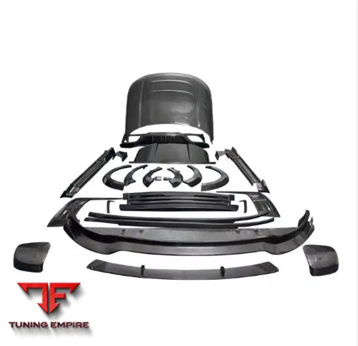 RANGE ROVER CARBON FIBER PARTS