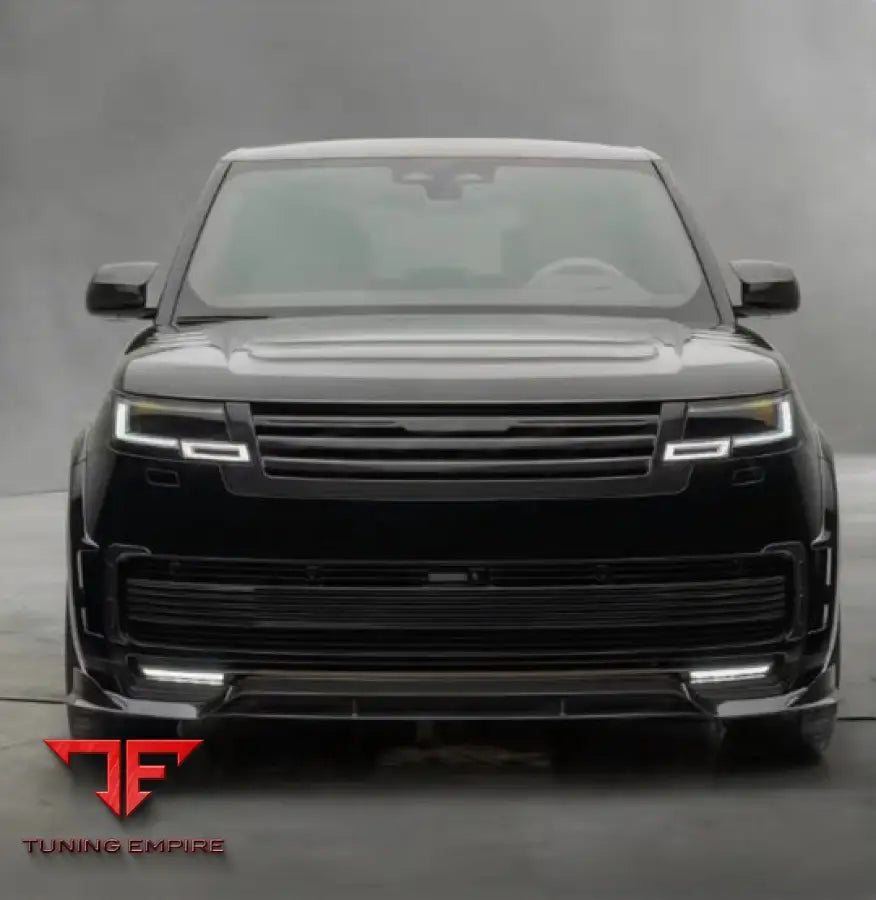 RANGE ROVER CARBON FIBER PARTS