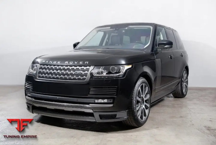 RANGE ROVER CARBON PARTS