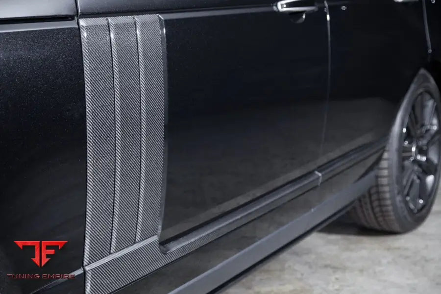RANGE ROVER CARBON PARTS