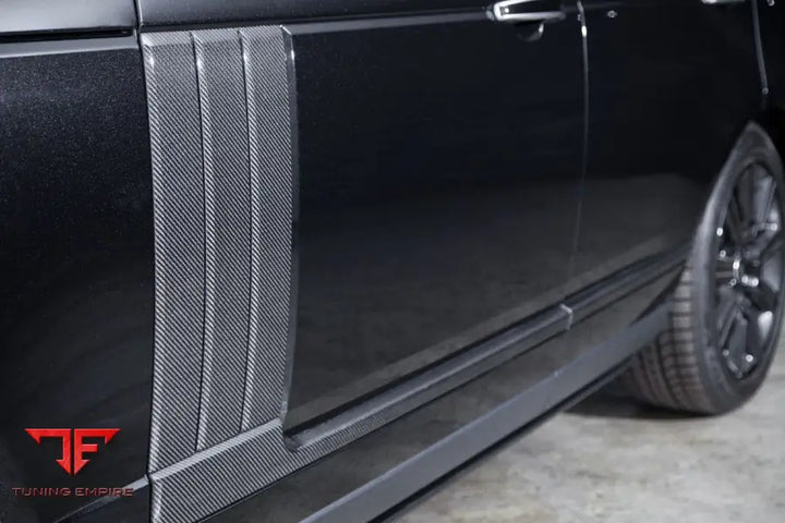 RANGE ROVER CARBON PARTS