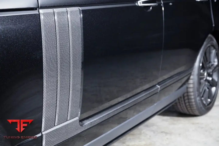 RANGE ROVER CARBON PARTS