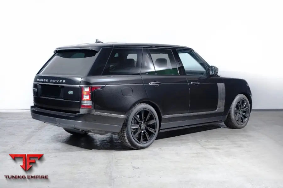 RANGE ROVER CARBON PARTS