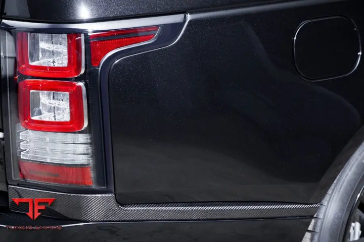 RANGE ROVER CARBON PARTS