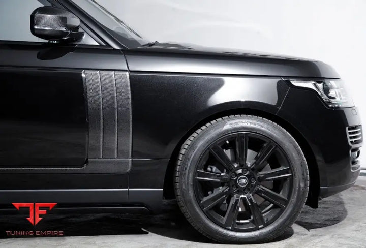 RANGE ROVER CARBON PARTS