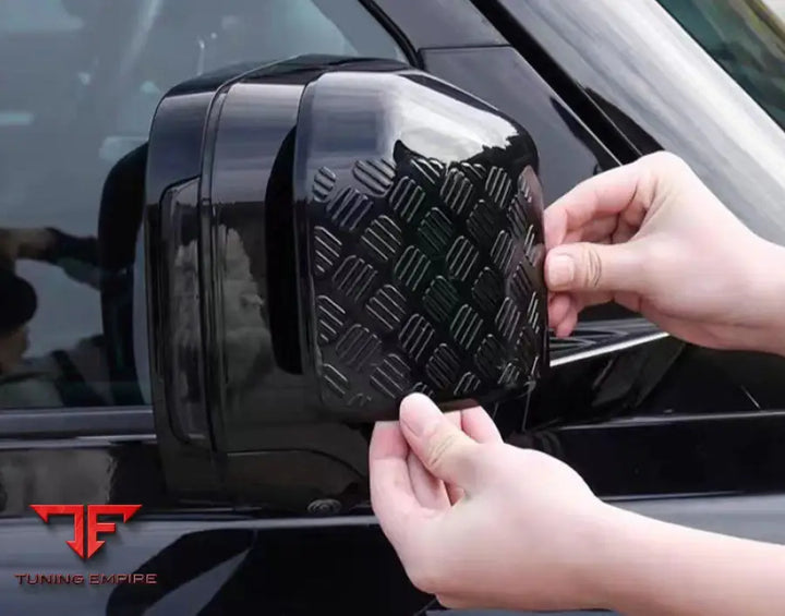 RANGE ROVER DEFENDER 110 90 BLACK MIRROR COVER SET 2020 2023