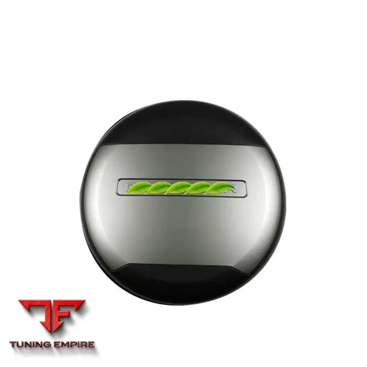 RANGE ROVER DEFENDER 90 110 130 GLOSSY BLACK SPARE TIRE COVER