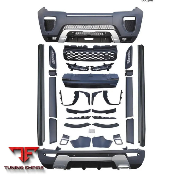 RANGE ROVER EVOQUE 2010Y UPGRADE 2016Y BODY KIT