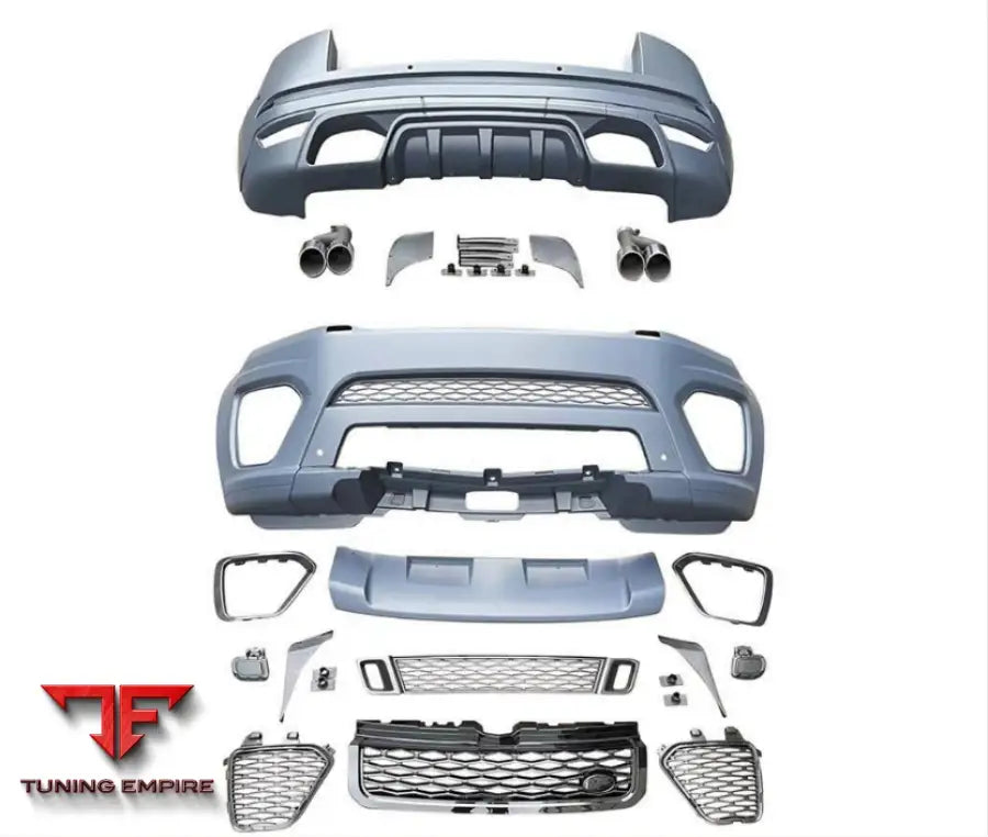 RANGE ROVER EVOQUE SVR BODY KIT 2010-2017Y