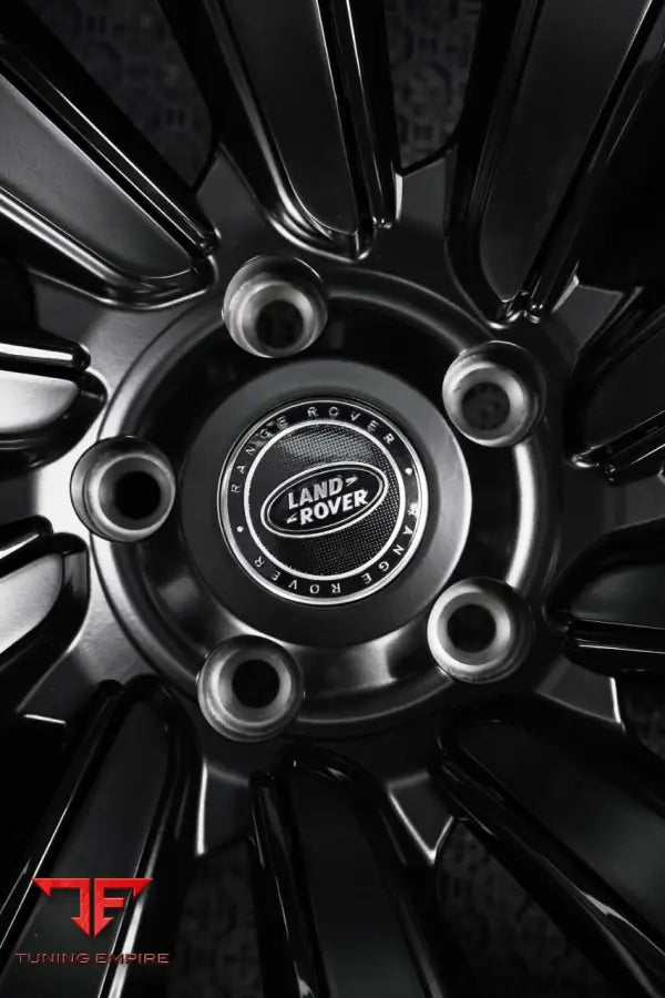 RANGE ROVER FORGED WHEEL SET GLOSS & MATT BLACK FINISH