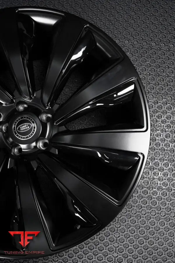 RANGE ROVER FORGED WHEEL SET GLOSS & MATT BLACK FINISH