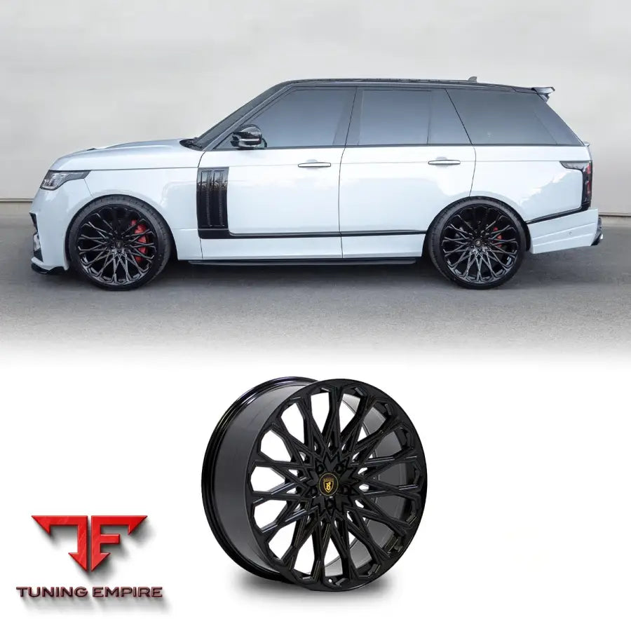 RANGE ROVER FORGED WHEELS