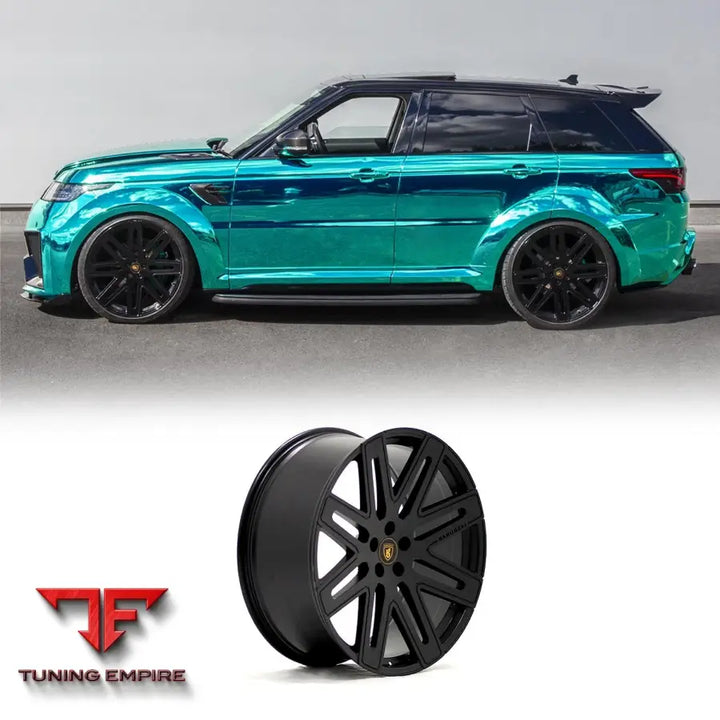 RANGE ROVER FORGED WHEELS