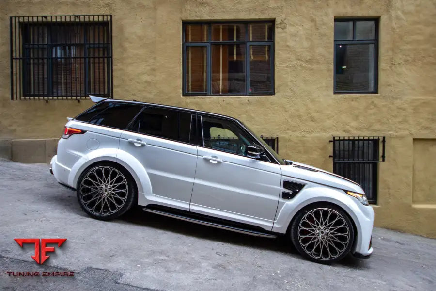 RANGE ROVER FORGED WHEELS